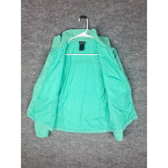 The North Face Thermoball Jacket Womens XS Mint Green Quilted Insulated Puffer - Picture 2 of 16